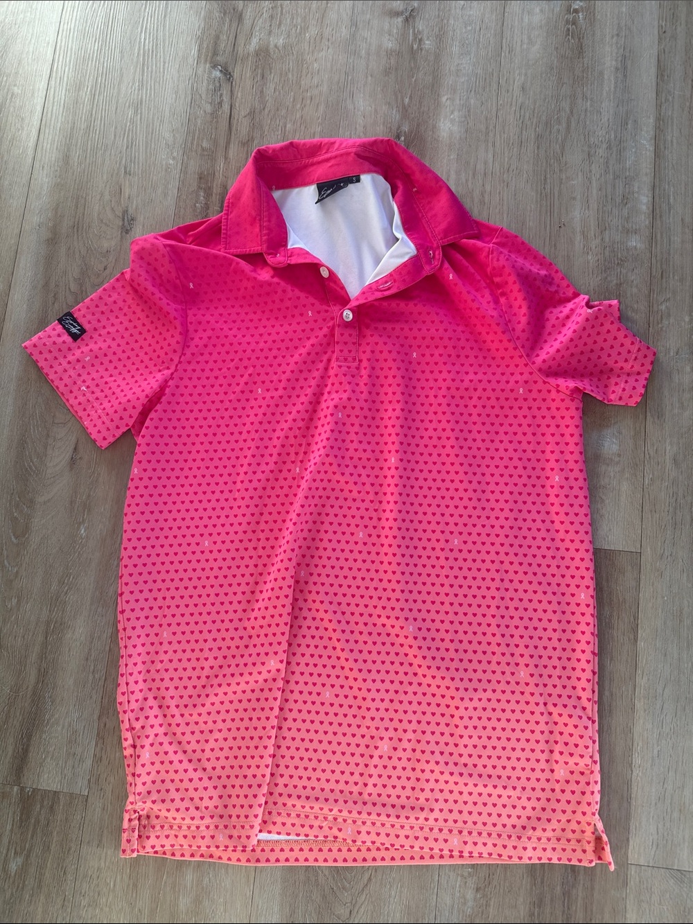 Sunday swagger men’s golf polo